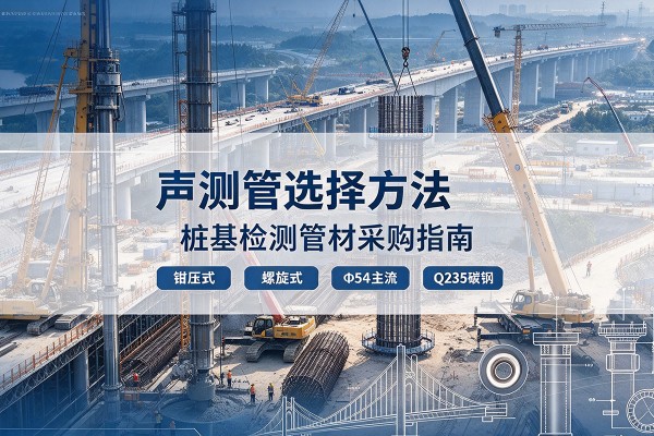 永定声测管选型标准