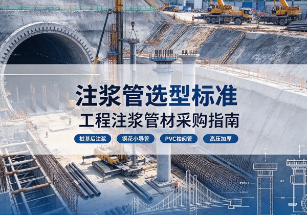 永定注浆管选型标准